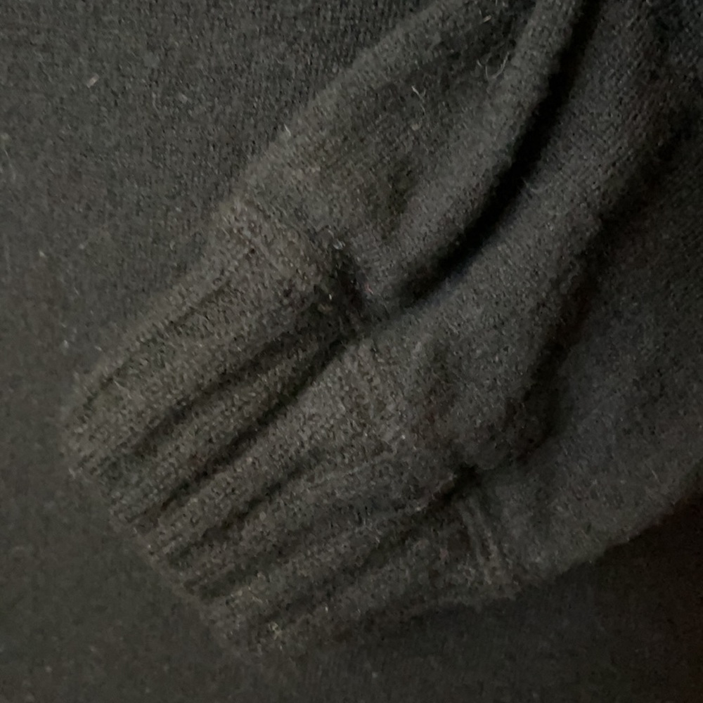 Burberry Navy Blue Hooded Motif Sweater - Picture 7 of 9